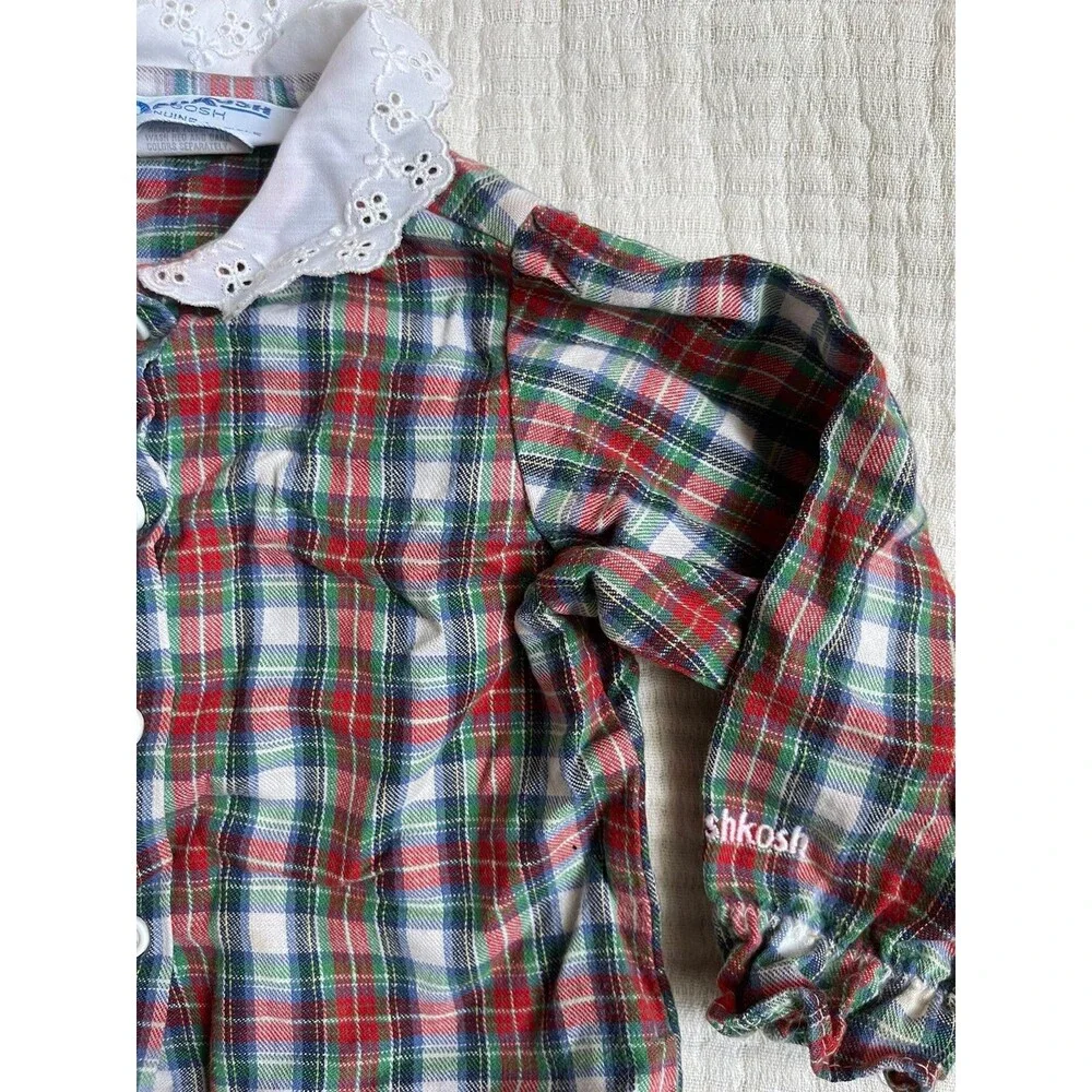 vintage oshkosh button up